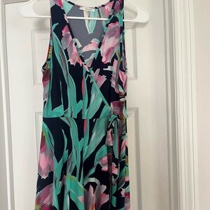 Soprano Wrap dress